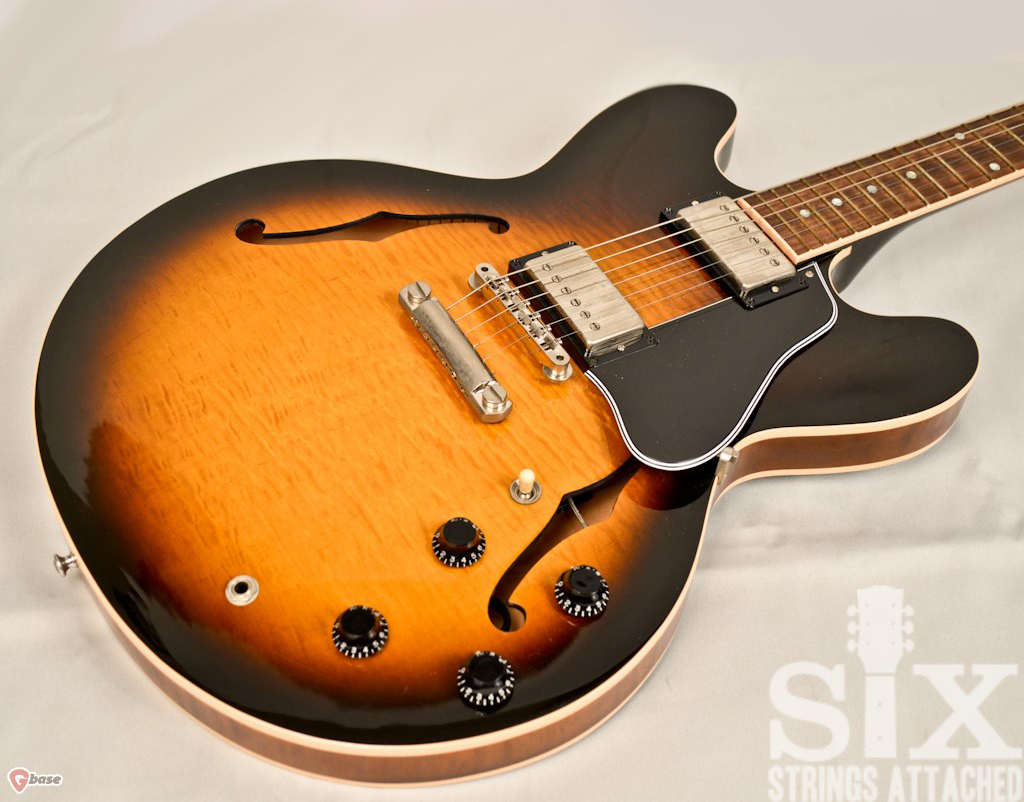 2003 Gibson ES-335 ES335 Dot Neck - Six Strings Attached